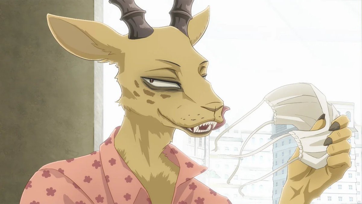Melon | Beastars

I still have to check out season 3 to see how they adapted him in so little episodes, but I loved him in the manga (which apparently is a controversial opinion?)