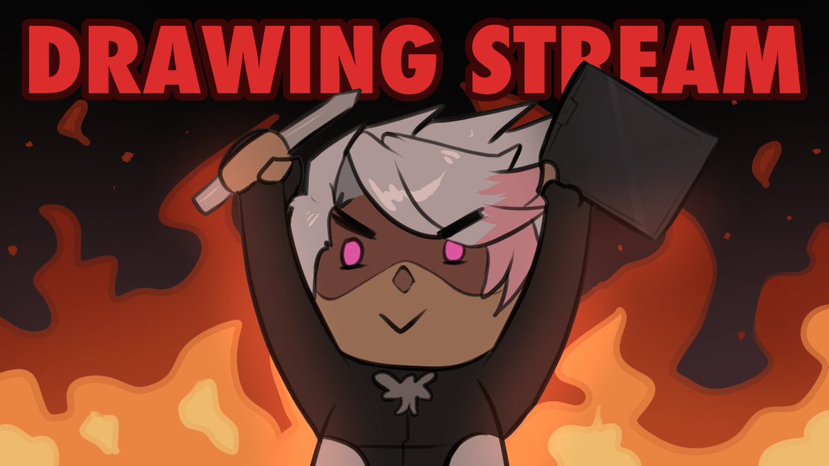 twitch.tv/noenocturnevt

IT'S THE FIRST STREAM OF THE YEAR!! Time to yap and draw and catch up with ya'll!