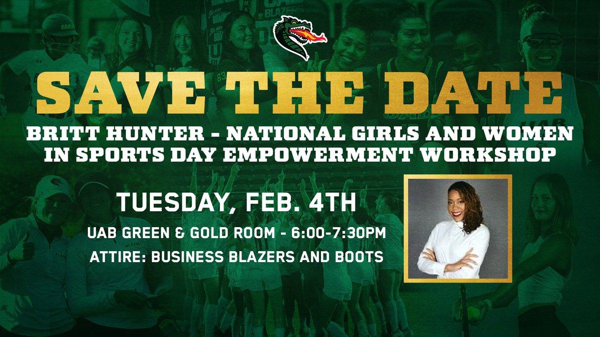 UAB Athletics tweet media