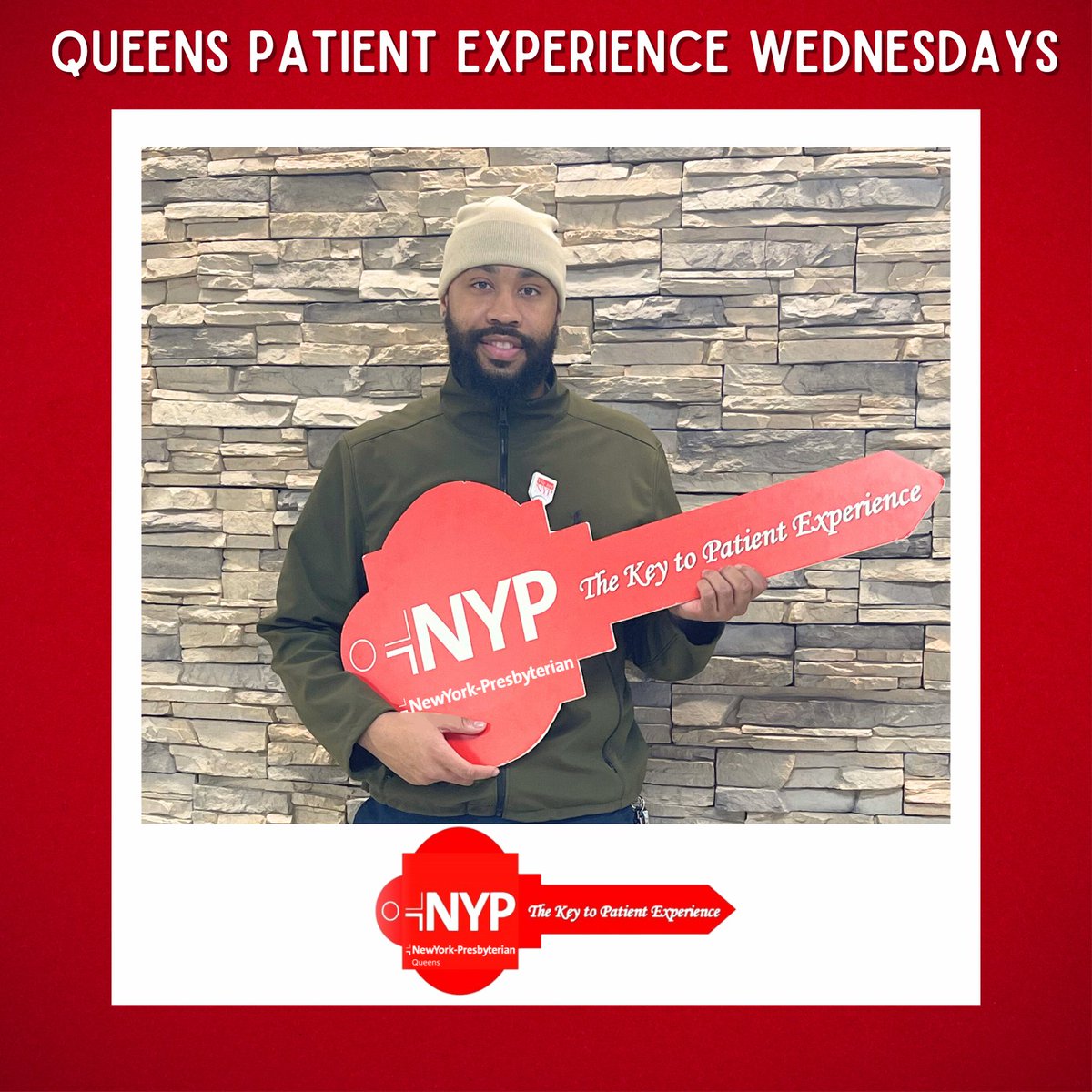 (1/4) Time flies when you're having fun as we are already in week 3 of 2025! This week I have the true honor of highlighting someone who truly represents calm and honor, the #Amazing Nick! Nick is a Patient Services Ambassador here at <a href="/nyphospital/">NewYork-Presbyterian</a> Queens!