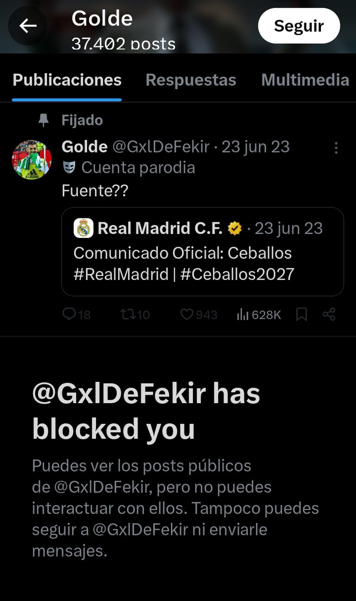 Masterclass de manual, señoras y señores