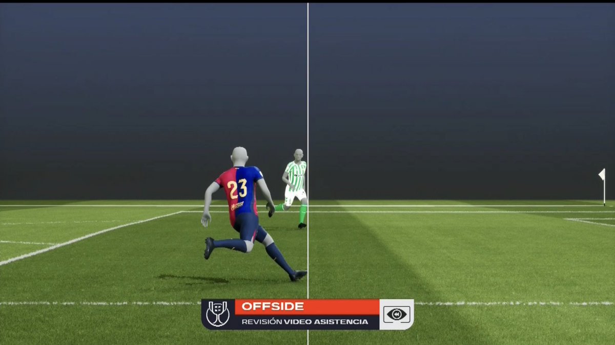 BarcaFRNews's tweet photo. Le hors-jeu sur le but de Kounde… voilà

On va rien dire https://t.co/xliDHfF0SM