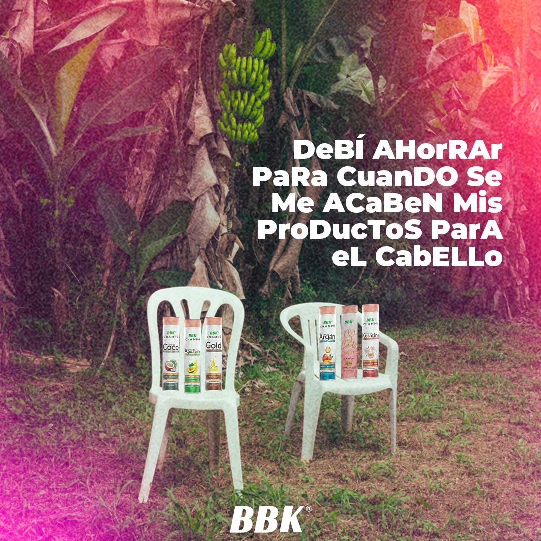 bbk_ve's tweet photo. Sabemos que Enero es un mes de ahorro 😅 así que debiste pensarlo 2 veces antes de gastar todo tu dinero en diciembre y quedarte sin tus productos favoritos para el cabello.

#BBK #AmamosTodosLosTiposDeCabello #dtmf #badbunny #cuidadocapilar #haircare https://t.co/yVAxEGAKlF