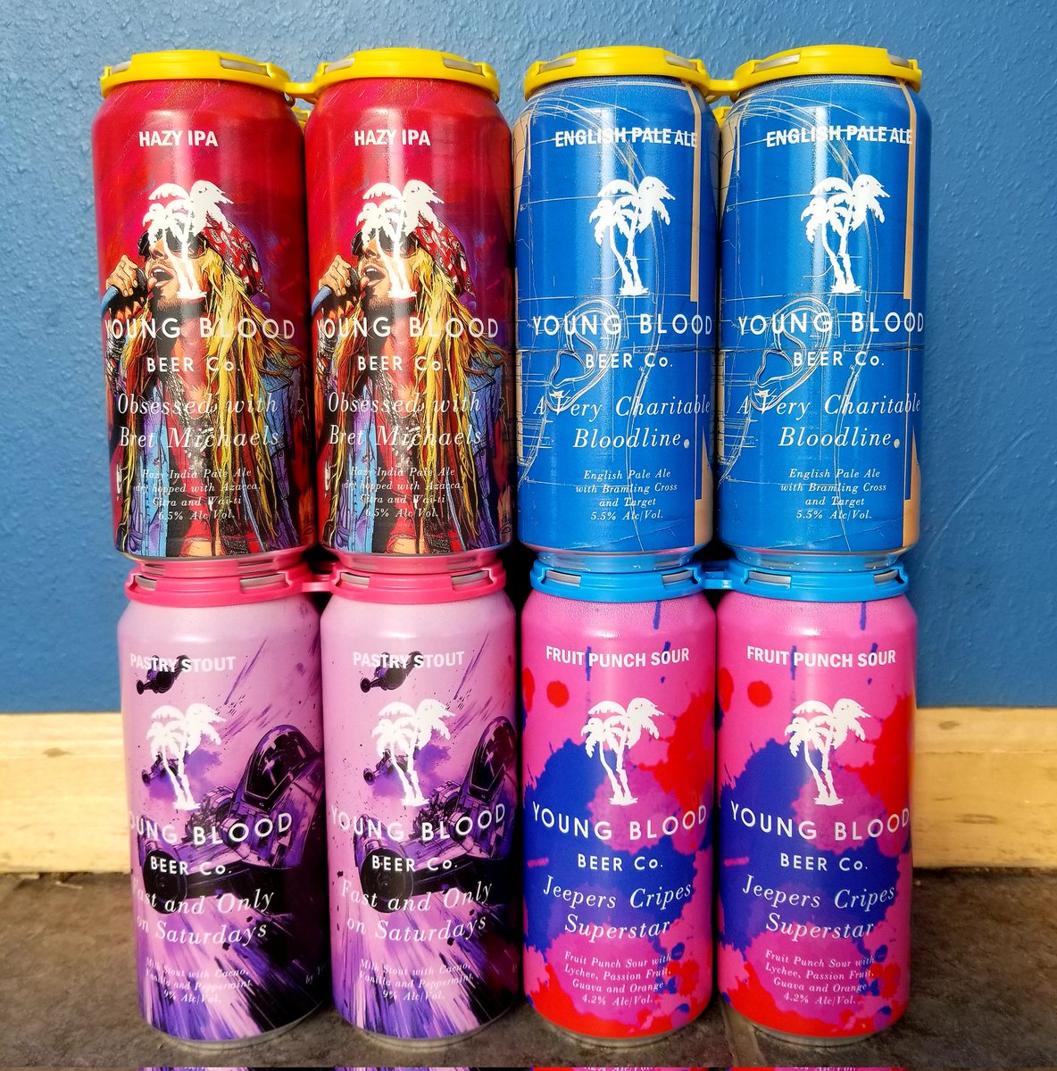 CityViewLiquor's tweet photo. FOUR FREAKY, FRESH, FUN ONES FROM @yb_beerco!!!!
#NewBeerArrivals #GreatBeerSelection #StackingBeer #FillThatFridge #LocallyBrewed #WiscoCraft #TimeForAColdOne #BeerOClock #WiBeerWednesday #DrinkWisconsinBeer #WiCraftBeer https://t.co/ioNz26iZM4