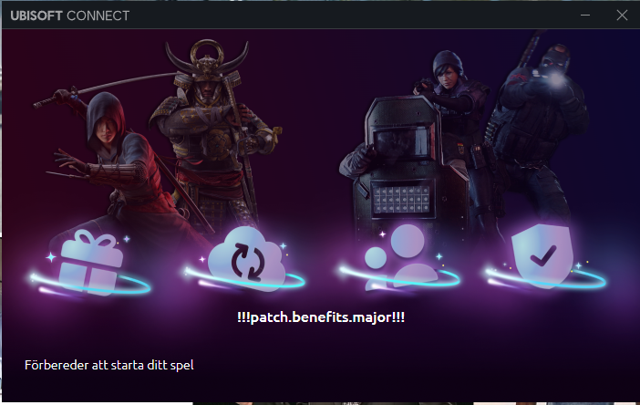 I cant invite people in the lobby and my ubisoft connect turned like this.. Anyone else?
