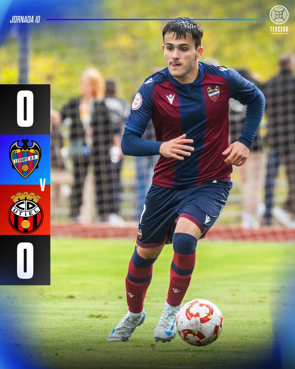 FINAL | 
#AtléticoLevante 0-0 <a href="/UtielCd/">C.D. Utiel 🔴⚫️</a>