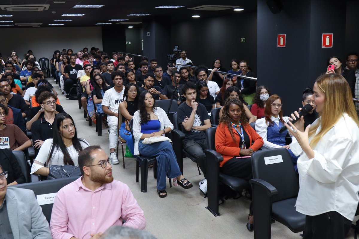 GovernoMA's tweet image. 👩🏽‍💻 Segunda etapa do Programa Trilhas Inova 2B.
 
🫱🏻‍🫲🏾 Uma realização do #GovMA, por meio da Secti e Fapema. 

👉 A iniciativa capacita jovens para o mercado de trabalho, fomentando o empreendedorismo e a inovação no estado.

#InovaçãoMA