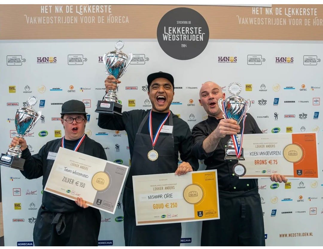 Een TOV bewoner wint zilver <a href="/Horecava/">Horecava</a> met #lekker anders #lekkerste broodje #firmavanbuiten  # Delft