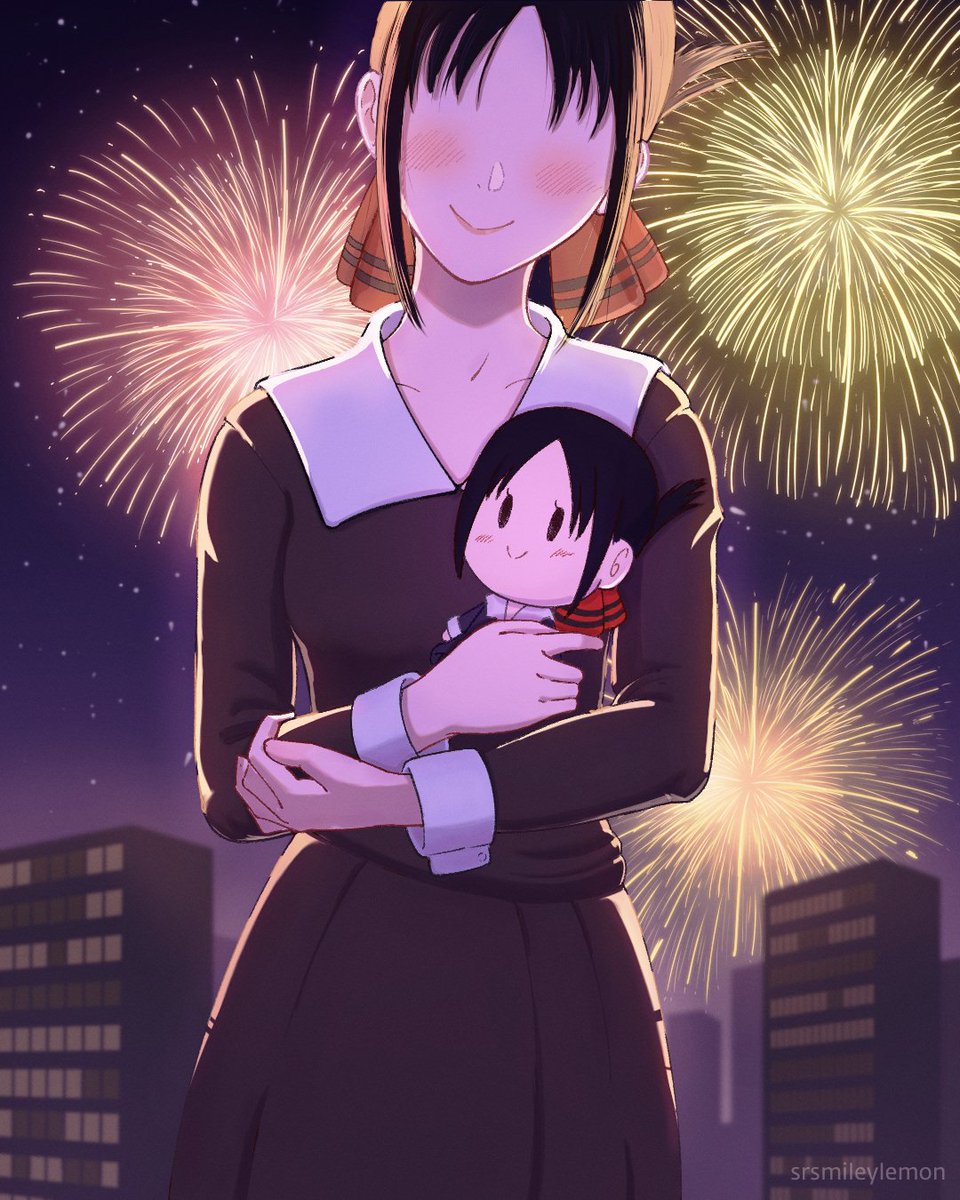 SmileyLemon's tweet photo. Happy belated birthday to Kaguya Shinomiya and happy new year to all of you! 🎀🎇✨
.
 #かぐや様 #かぐや様は告らせたい #kaguya #illustration #イラスト https://t.co/nAIPL2TeGX