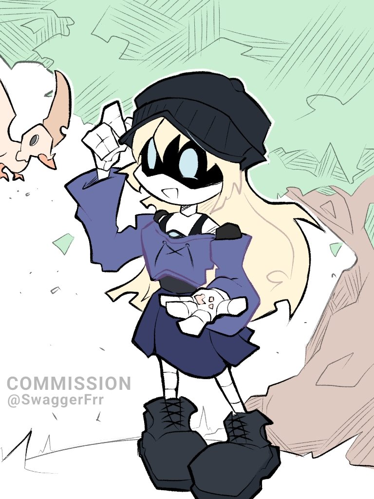 #murderdrones #commissions 

More commissions received