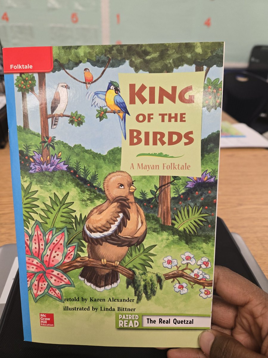 Today's ELA PLC was so intentional! Check out my reading coach <a href="/StellaEStephen/">Stella Stephen</a> modeling a small group using our Wonder's resource. The lesson was on target to what her essential question and standard focused on. 💯💪🏾  <a href="/ecwestwildcats/">Evoline C. West</a> <a href="/FultonCoSchools/">FultonCountySchools</a>