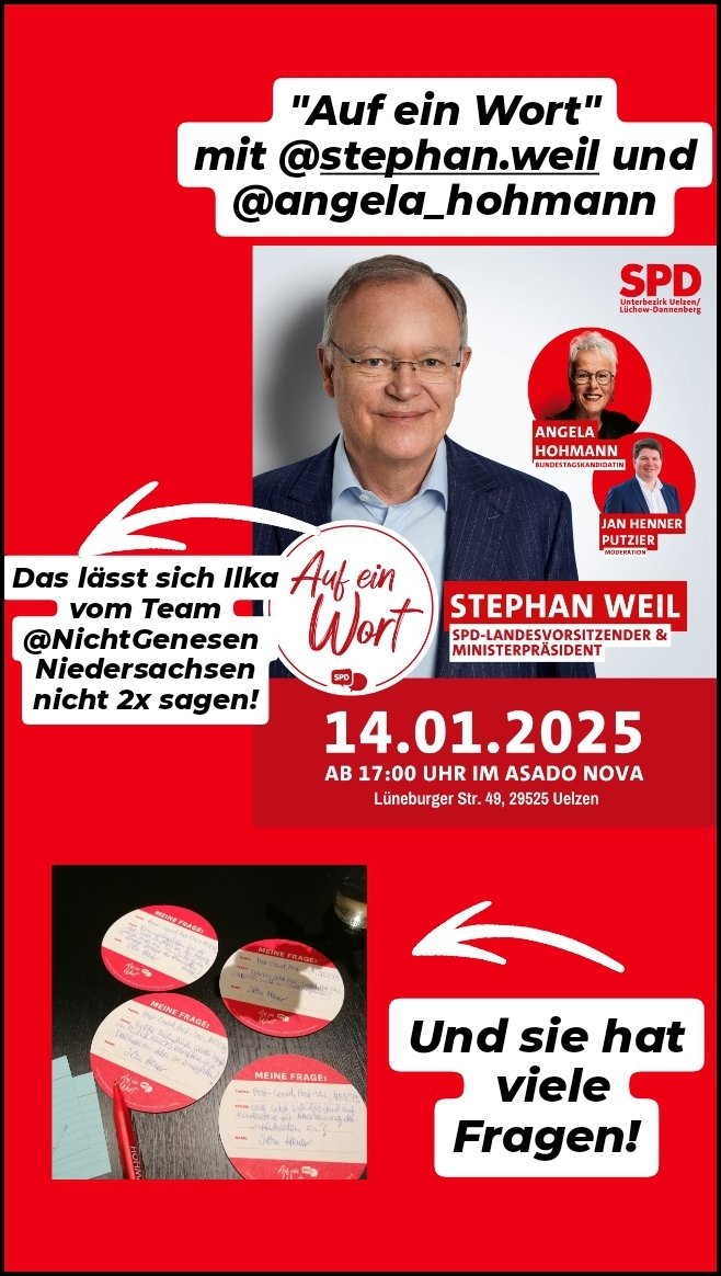 NichtGenesen's tweet image. #Wahlkampf 
Wir konfrontieren Kandidaten mit den Themen #LongCovid #PostCovid #MECFS #PostVac 
Und ihr könnt das auch, sucht euch die Termine und Wahlkampftouren der Kandidaten und konfrontiert sie mit unseren Themen. Wieder und wieder und immer wieder! #Handlungsbedarf