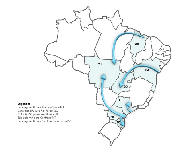 GreenMktsBrasil's tweet photo. O relatório #Fretes e #Importações de #Fertilizantes da Green Markets Brasil já está disponível 
  O que você encontrará:

- Preços  de #frete de #caminhões #nacionais das #rotas do Brasil.
- Volumes detalhados de #line-#up de #navios.
 
- Volumes consolidados de #importações. https://t.co/8LujtKzgGD