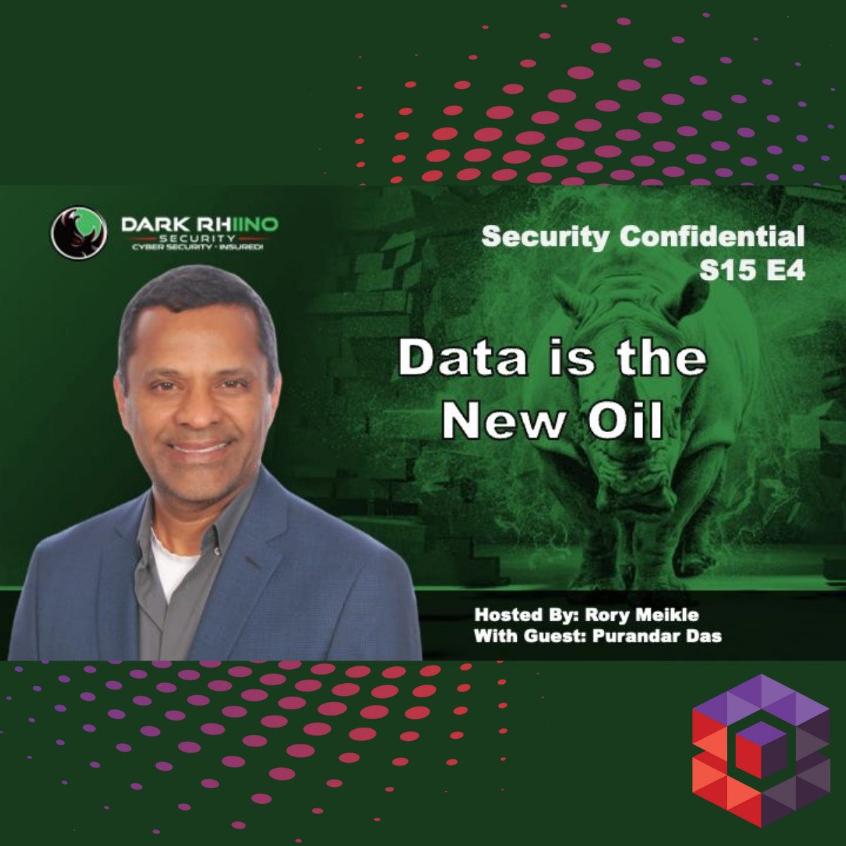 On this episode of hashtag #SecurityConfidential, Rory Meikle sat down with Purandar Das as they talked about Data and why it is so valuable.

bit.ly/4cuVFwS
#dataprotection