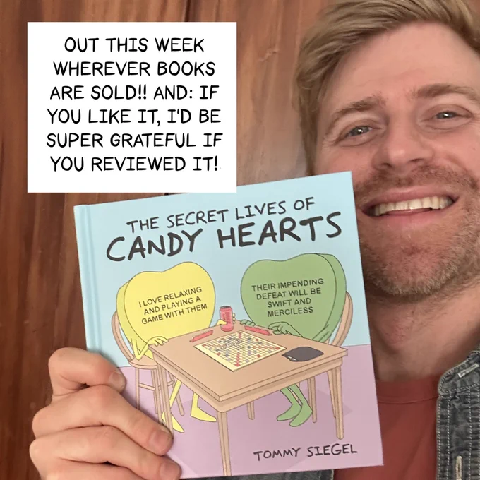 and hell yeah this is from my brand new book "the secret lives of candy hearts" - would be honored if ya picked up a copy!

https://t.co/cLAvO1GUX0 
