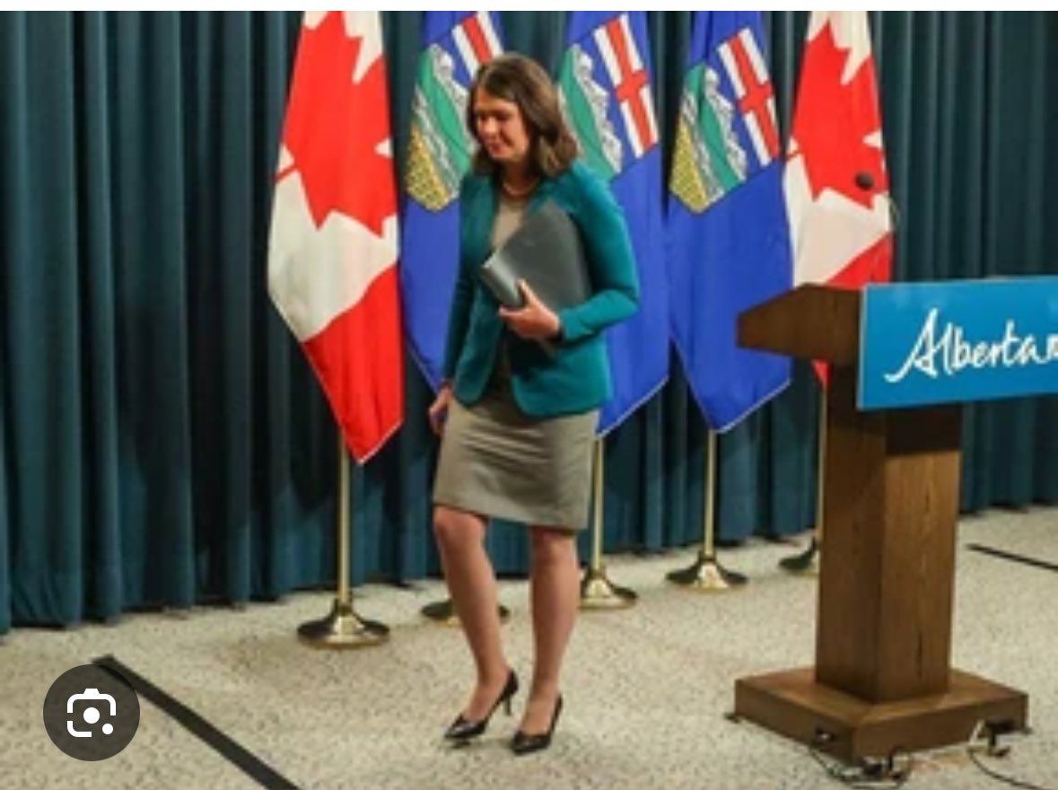 MargTokar's tweet photo. You do not represent the majority of Albertans…and you certainly don’t represent Canada. You desecrate our flags. 

CALL AN ELECTION…NOW‼️

https://t.co/o7bVH8PRoR https://t.co/eoJtQHMDyc