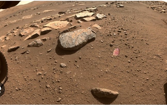 Imágenes de hace menos de 24 horas del planeta marte