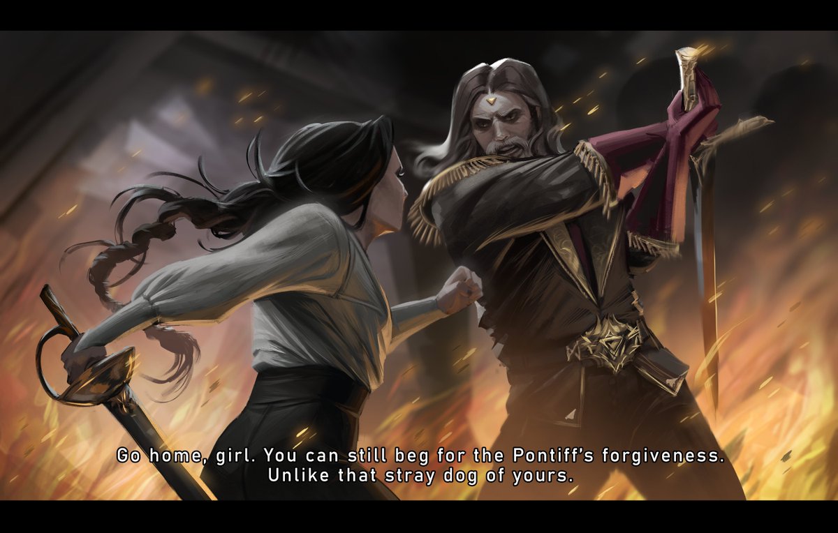 Student Versus Teacher🔥
A fake screenshot for worldbuilding class.