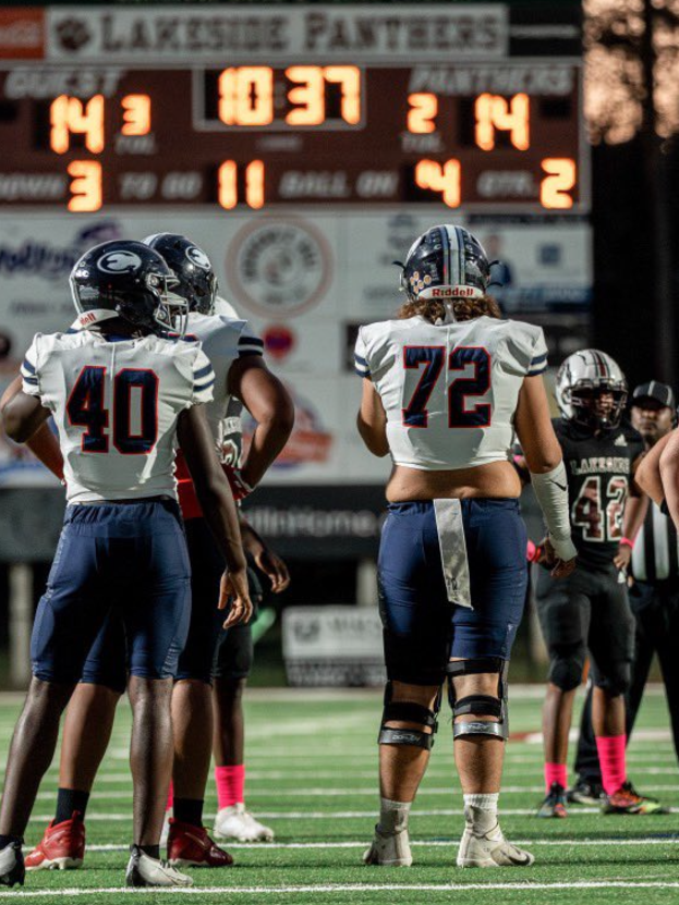 RecruitTheHam's tweet photo. 2⃣0⃣2⃣5⃣ OL Trace "Big Country" Wright 
📏 6'4 
⚖️ 260 
🏈 tough, flexible, interior mauler. Good feet and bend.
X - @TraceWright07 
🎥- https://t.co/K1Gpl7UiO4 https://t.co/G7isg3mL6T