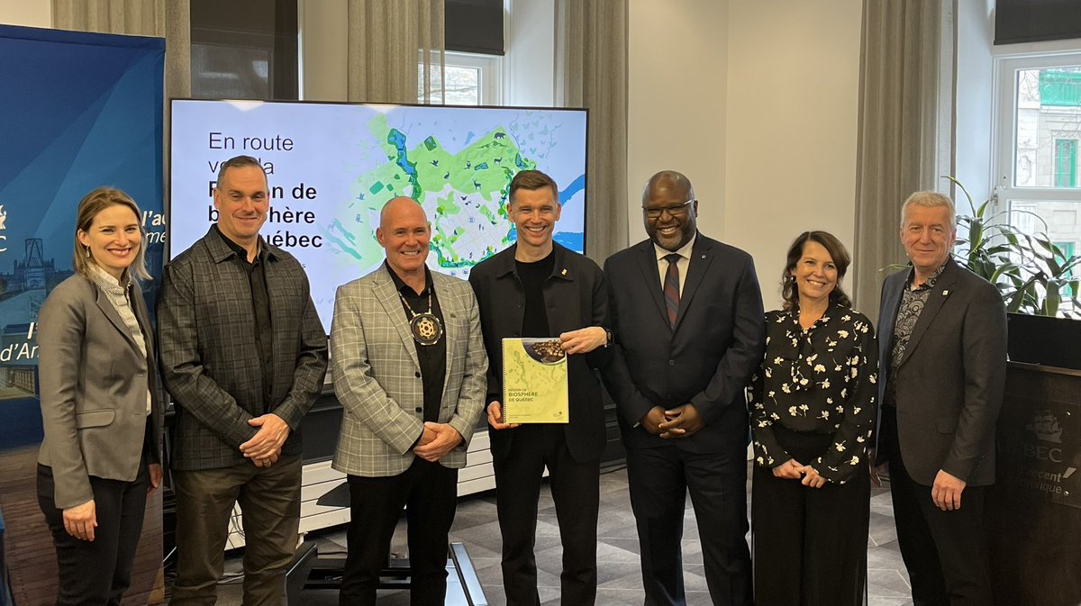 Québec et UNESCO tweet media