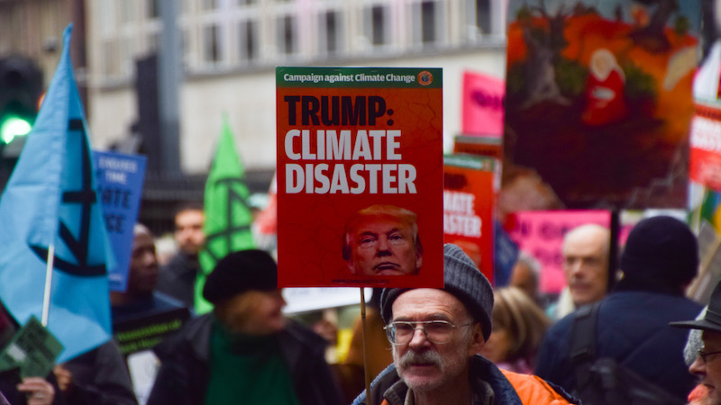 Climate Home News (@climatehome) on Twitter photo Donald Trump, a notorious climate change sceptic, is set to initiate his second term as the US president next January 20th. 
What does this mean for climate action? 🧵 Donald Trump, a notorious climate change sceptic, is set to initiate his second term as the US president next January 20th. 
What does this mean for climate action? 🧵