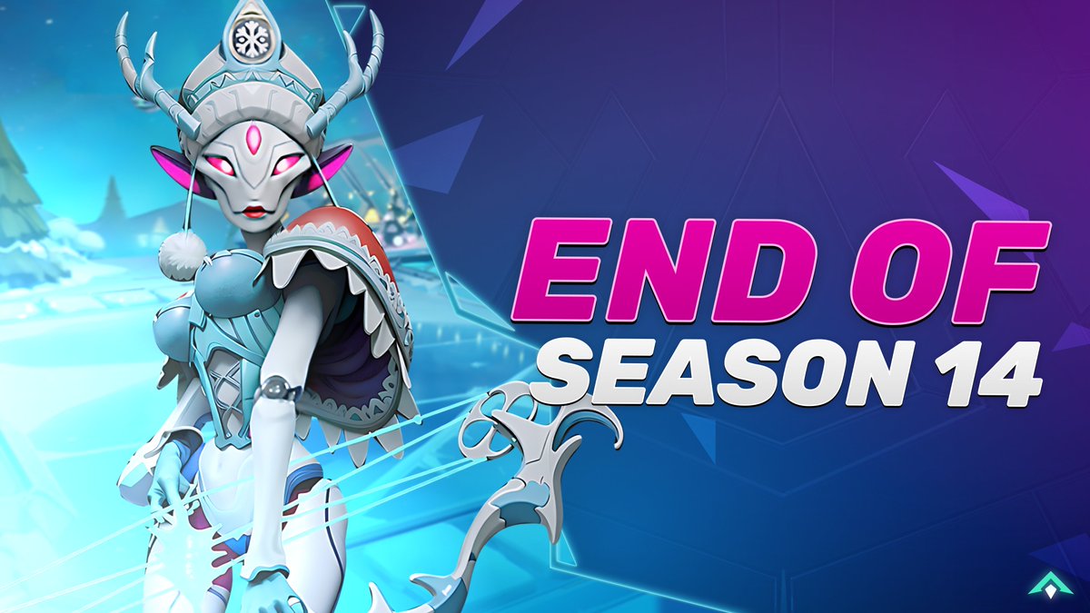 Tomorrow marks the end of Season 14! 🏁 Make your final moves, secure your victories, and claim those rewards before it’s too late! 🎮✨

But don’t worry—Season 15 kicks off right after with brand-new content, challenges, and surprises! 👀🔥

Ready to dive into the next chapter?