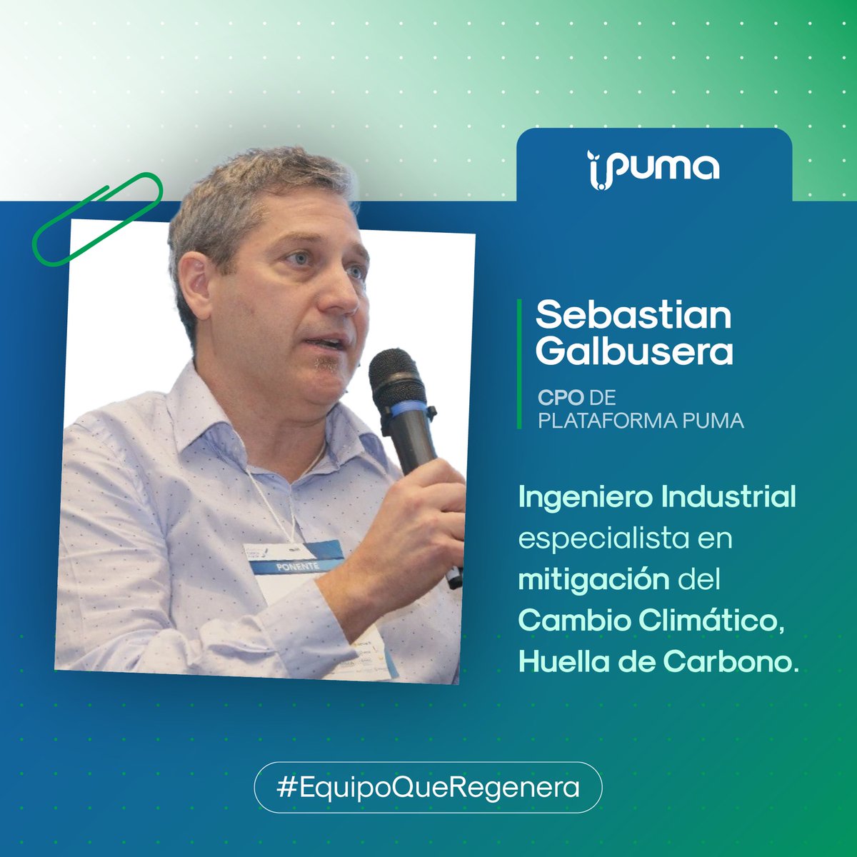 Plataforma PUMA tweet media