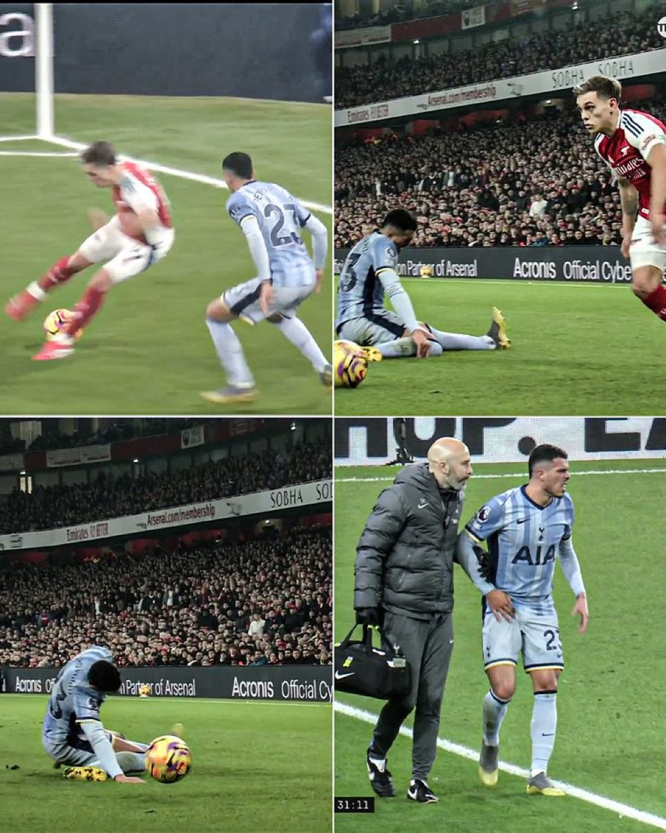 DailyAFC's tweet photo. 📸 A short story, by Leandro Trossard. 😅👋 https://t.co/1lnI6kO055