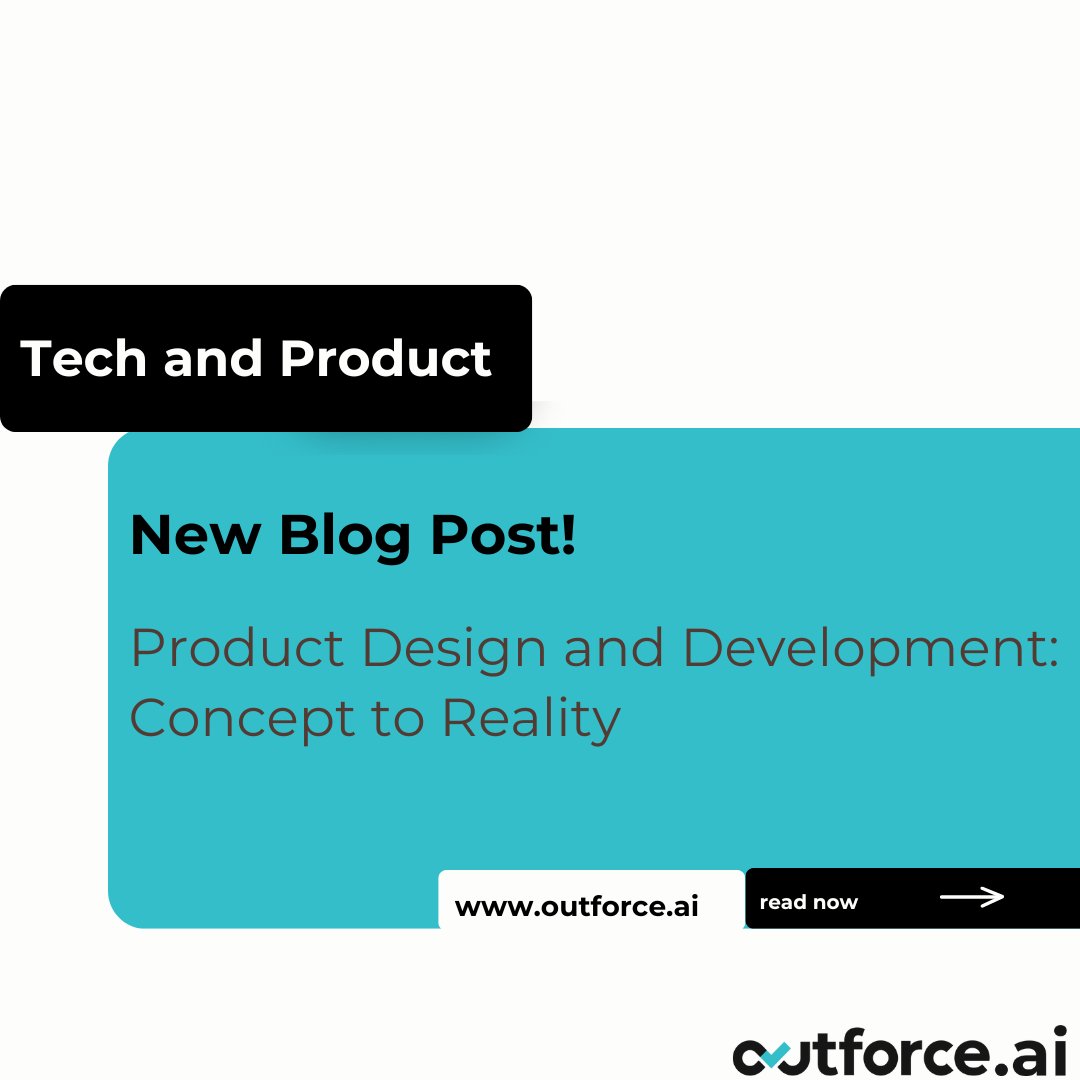 outforceai's tweet photo. Have a brilliant idea but no time to turn it into a killer product? Partnering with offshore experts for your product design might be your secret weapon. Think fresh perspectives, expert talent on tap, and zero overhead hiring cost

Full post here: https://t.co/4RWv7Wbhw4 https://t.co/BwFLbOXXSc