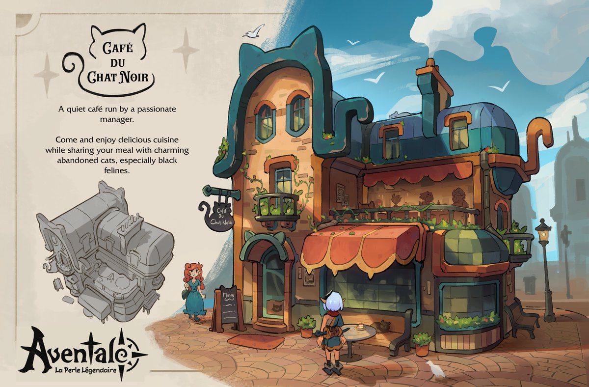 kyuare_'s tweet image. #PortfolioDay 

I&apos;m giving my life for 2025 !! Really hope you&apos;ll enjoy Aventale, it will be the best thing I ever created :D