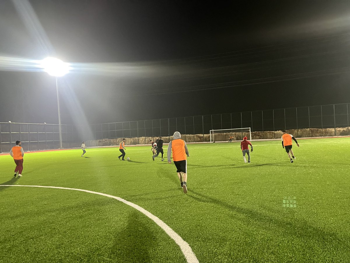 ⚡️Bugün gençlik kollarımızın enerjisiyle dolu bir halı saha maçını geride bıraktık. 

💪Her pas, her mücadele, her gol bir diğerini heyecanla takip etti. Takım ruhumuz ve azmimiz sayesinde sahada harika bir uyum yakaladık. Hem eğlendik, hem de birbirimize olan güvenimizi