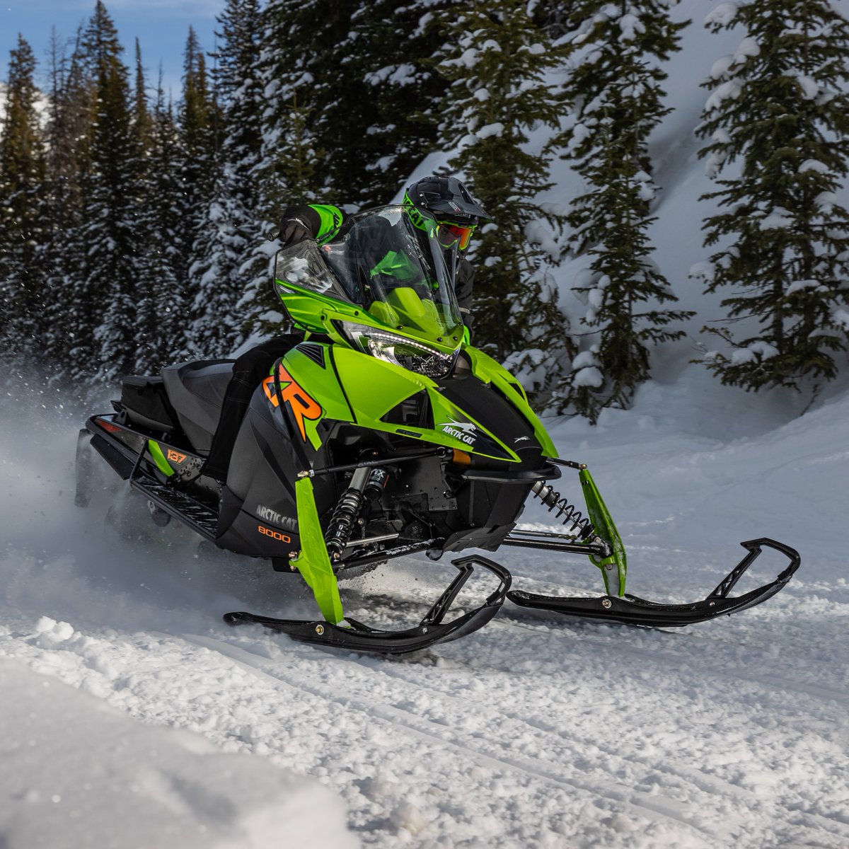 From now until March 31st, save up to $3,500 on ZR 8000 snowmobiles through the Green Track Sales Event.

Visit arcticcat.txtsv.com/snowmobile/tra… to learn more today.

#ArcticCat #snow