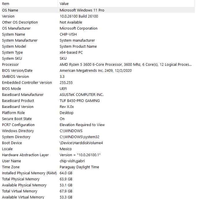 gab_per_'s tweet photo. 🚨 Vendo mi PC ME VOY A LA MIERDA🚨

🔹 AMD Ryzen 5 3600
🔹 64 GB RAM DDR4
🔹 ASRock Radeon RX 5700XT 8GB
🔹 TUF B450-PRO GAMING
🔹 650W Bronze PSU
🔹 2 SSD (1TB NVME + 240GB) + HDD 1TB
🔹 Monitor Hyundai 27" 144Hz
🔹 Teclado Red Dragon Castor + Mouse Corsair Harpoon
9.000.000gs https://t.co/FKs93Lof30