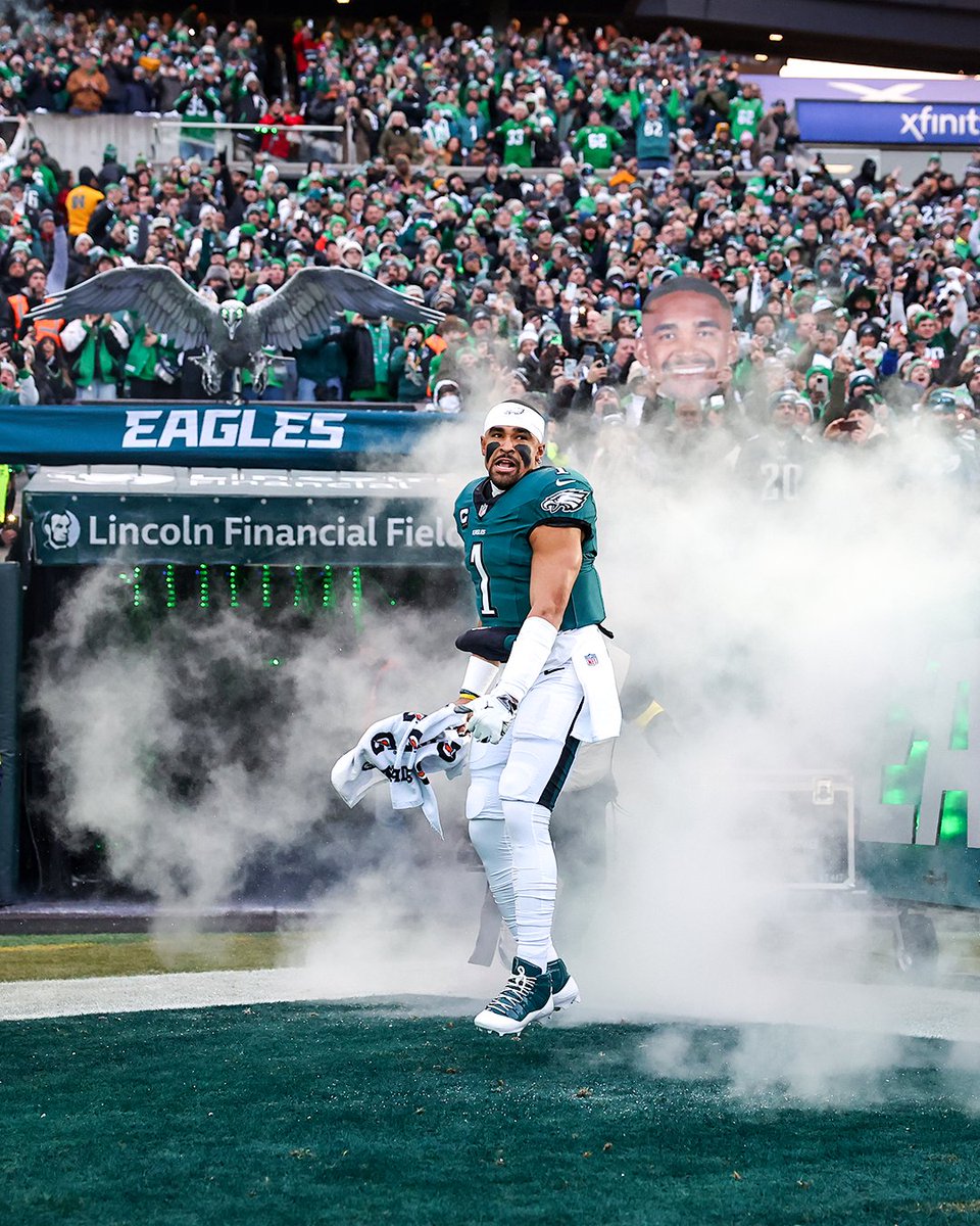 THE AURA 📈

<a href="/JalenHurts/">Jalen Hurts</a> | #FlyEaglesFly