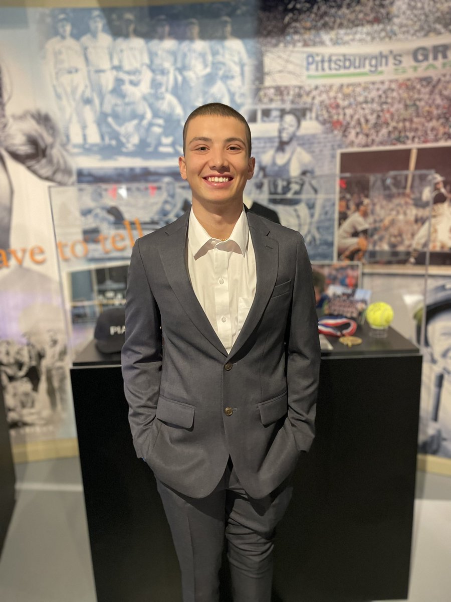 I was honored to be inducted into the WPIAL hall of fame class of 2025! I am super grateful to be considered and awarded this. I cannot believe my name will be beside some of these local superstar athletes!