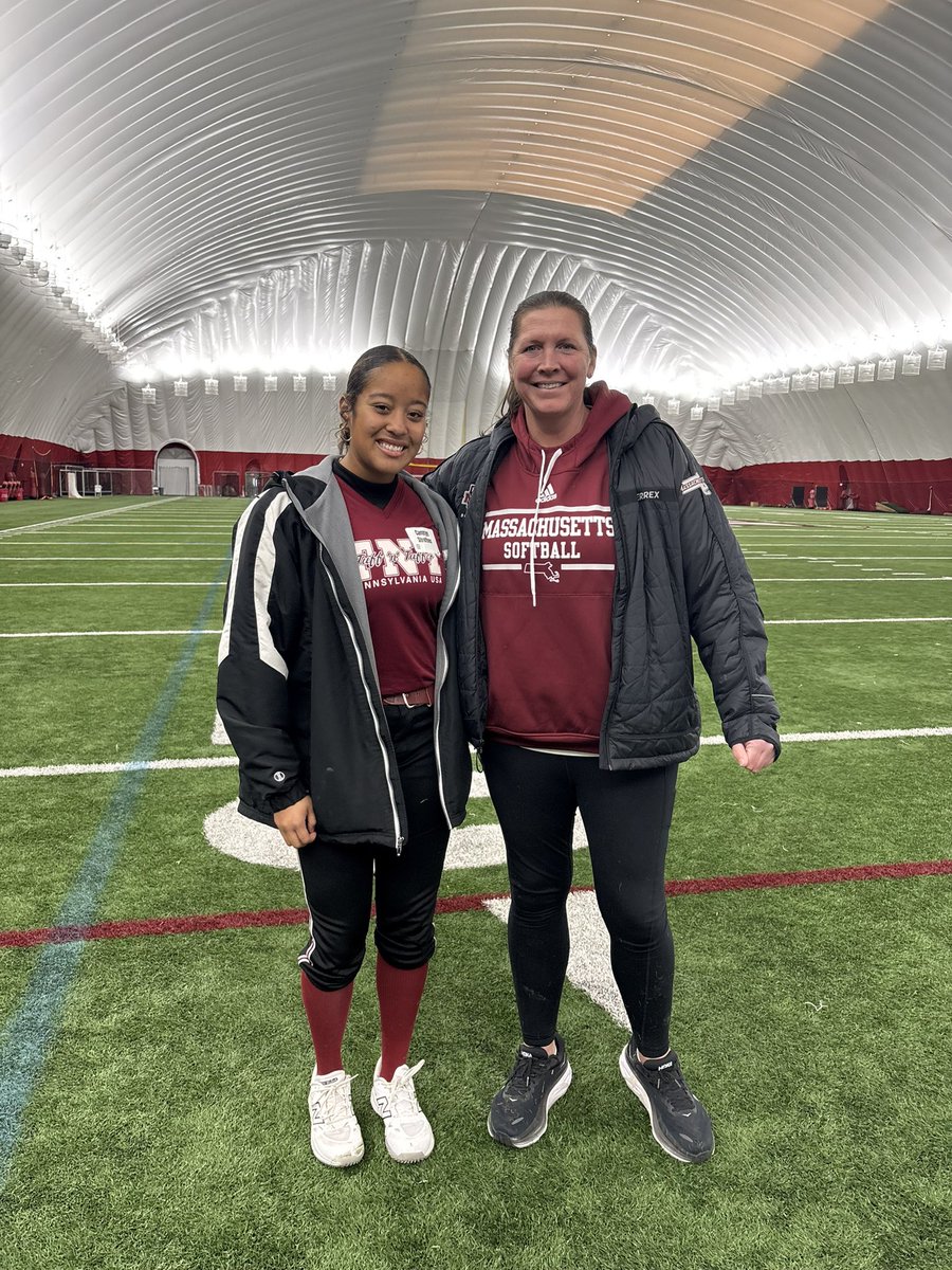 I had a great time with my TNT sisters at <a href="/UMassSoftball/">UMass Softball</a> on Sunday! I learned so much that will help me be a better player! <a href="/TNTGOLD/">TNT NATIONAL SB</a> <a href="/coachcpauls/">Chloe Pauls</a>