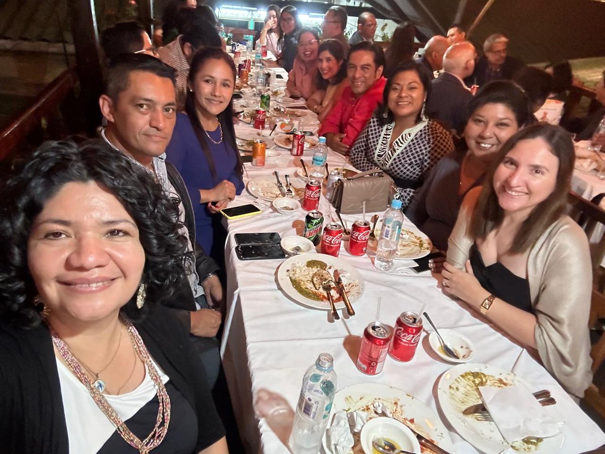 IndiaInGuate's tweet photo. Ambassador @manojifs had a meaningful interaction with #ITECalumni from #ElSalvador, recognizing their accomplishments and contributions in various fields. The discussion focused on the transformative impact of the #ITECprogram in enhancing skills and fostering capacity-building https://t.co/ID0JAvrjRM