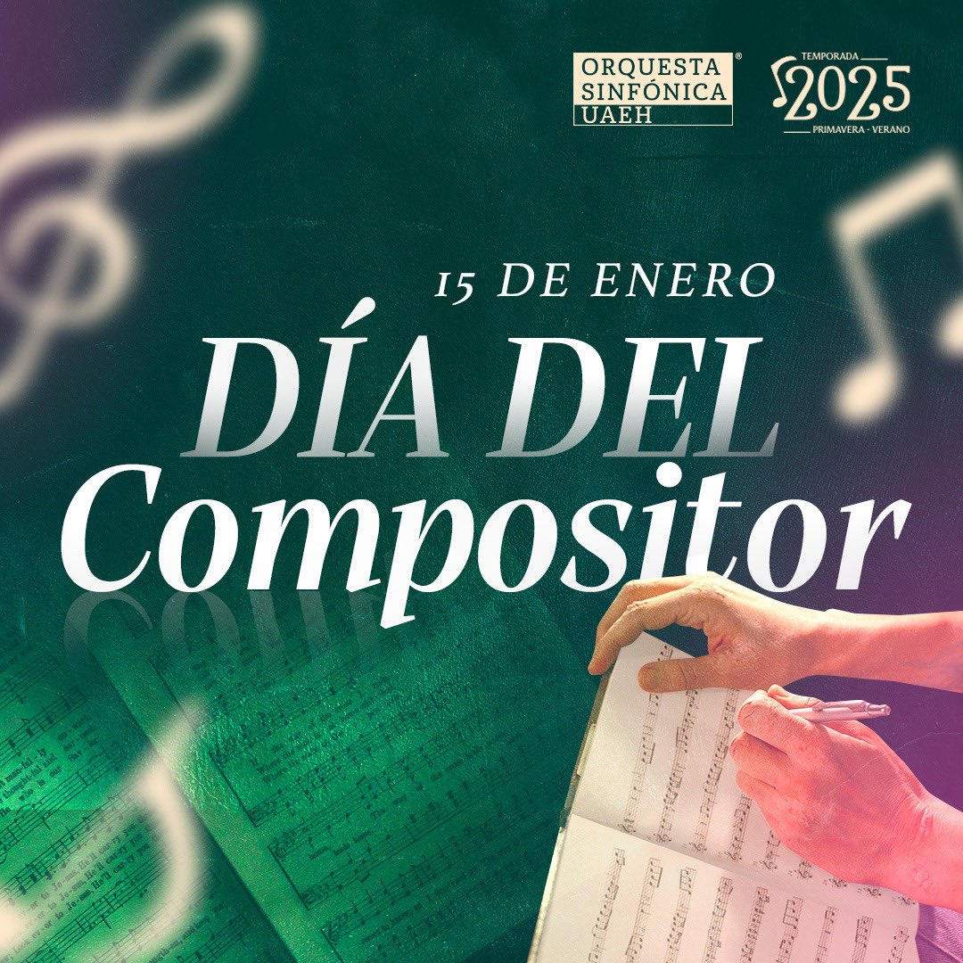 Orquesta Sinfónica UAEH A.C. tweet media