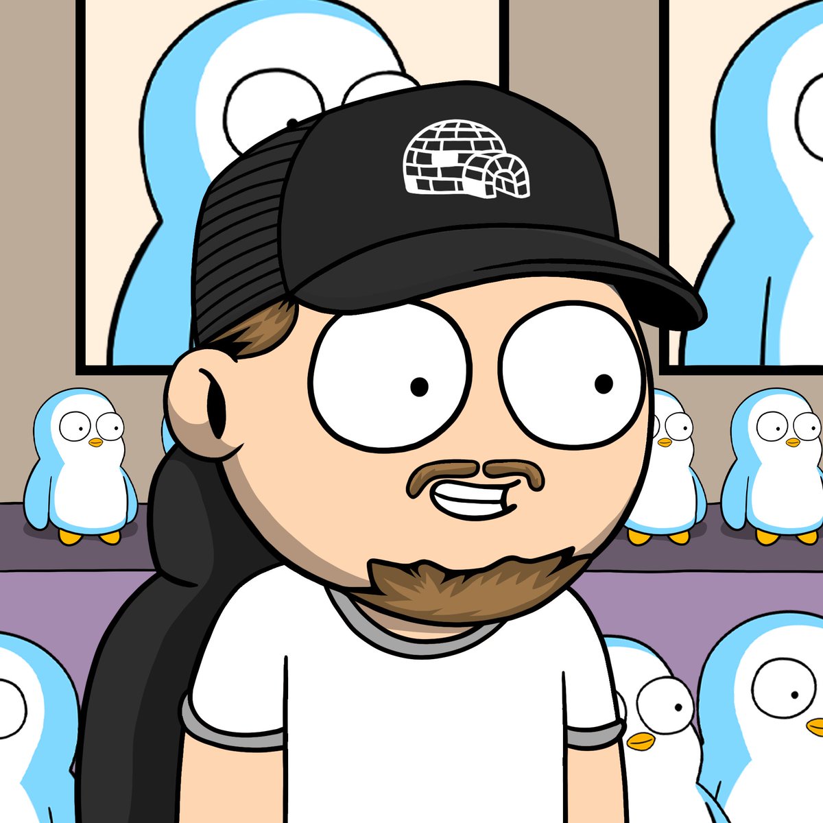 truckers_nft's tweet photo. Big thanks to @LucaNetz for all his hard work—we’re officially shipping on @AbstractChain! 🚛
We sent our artist a pic of Luca and turned him into a trucker, because he ships every day just like the Truckers!
💪 #KeepOnShipping https://t.co/ktnYJAhcCT