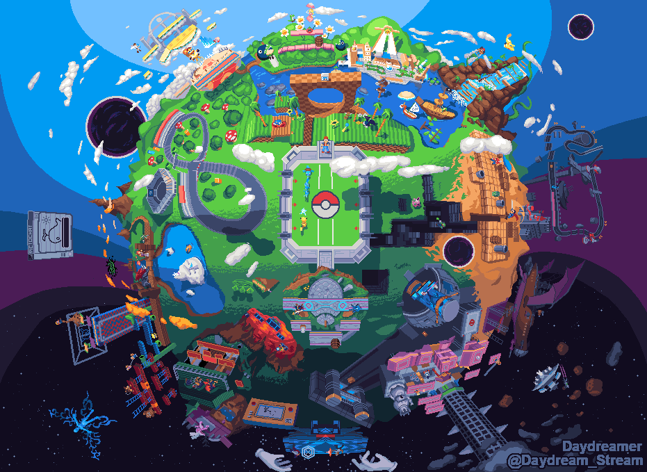 Daydream_Stream's tweet image. Some of my best work for #PortfolioDay