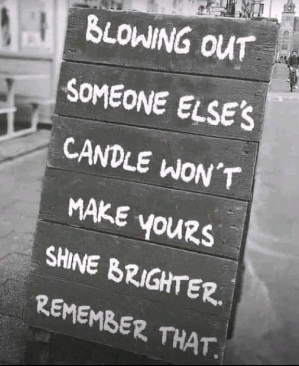 Important reminder! 🕯