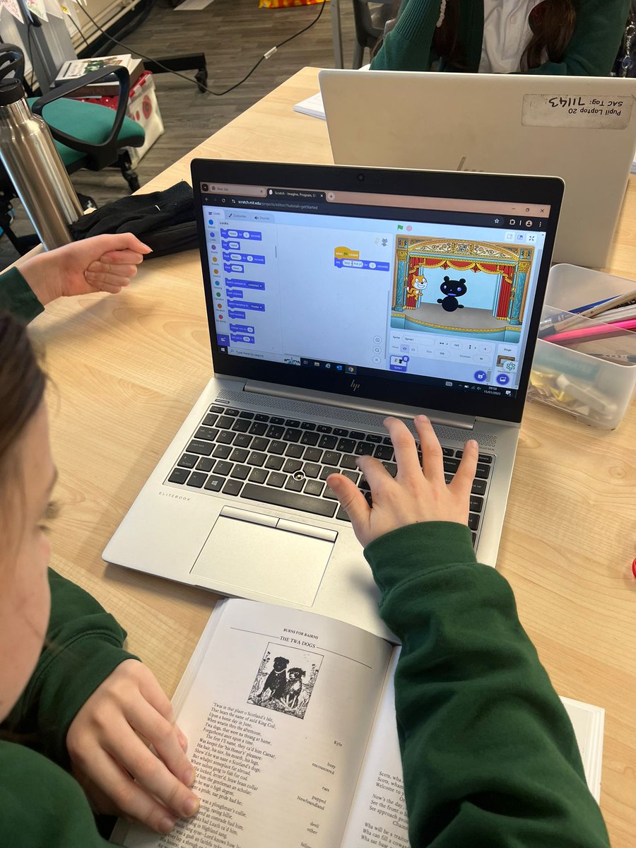 St Patrick's PS Troon tweet media