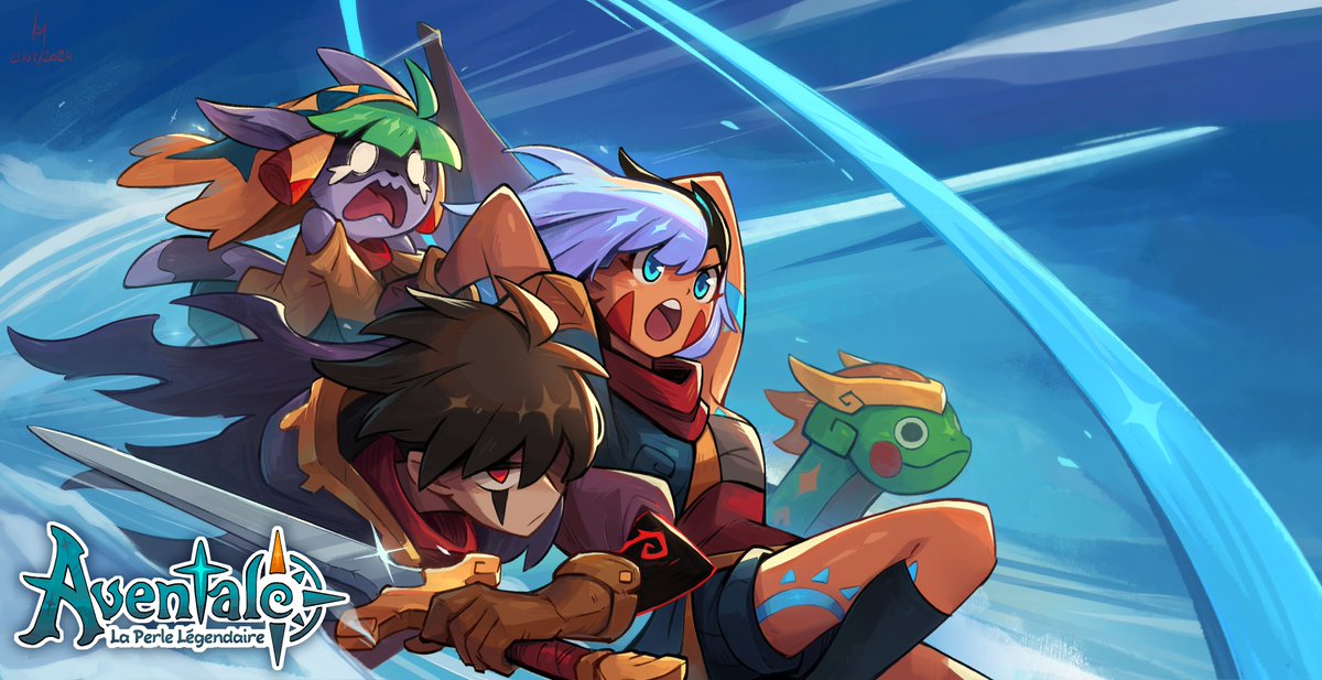 kyuare_'s tweet image. #PortfolioDay 

I&apos;m giving my life for 2025 !! Really hope you&apos;ll enjoy Aventale, it will be the best thing I ever created :D