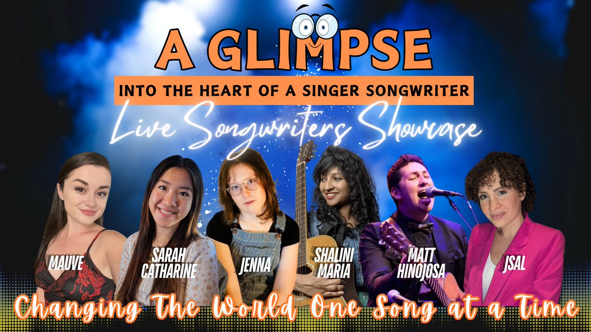 SUN JAN 26 @ The Rec Room, brought to you by <a href="/Glimpsepalooza/">GLIMPSE_PRODUCTIONS (Rob Aguiar)</a>! 

TICKETS HERE: tinyurl.com/muefzr4m