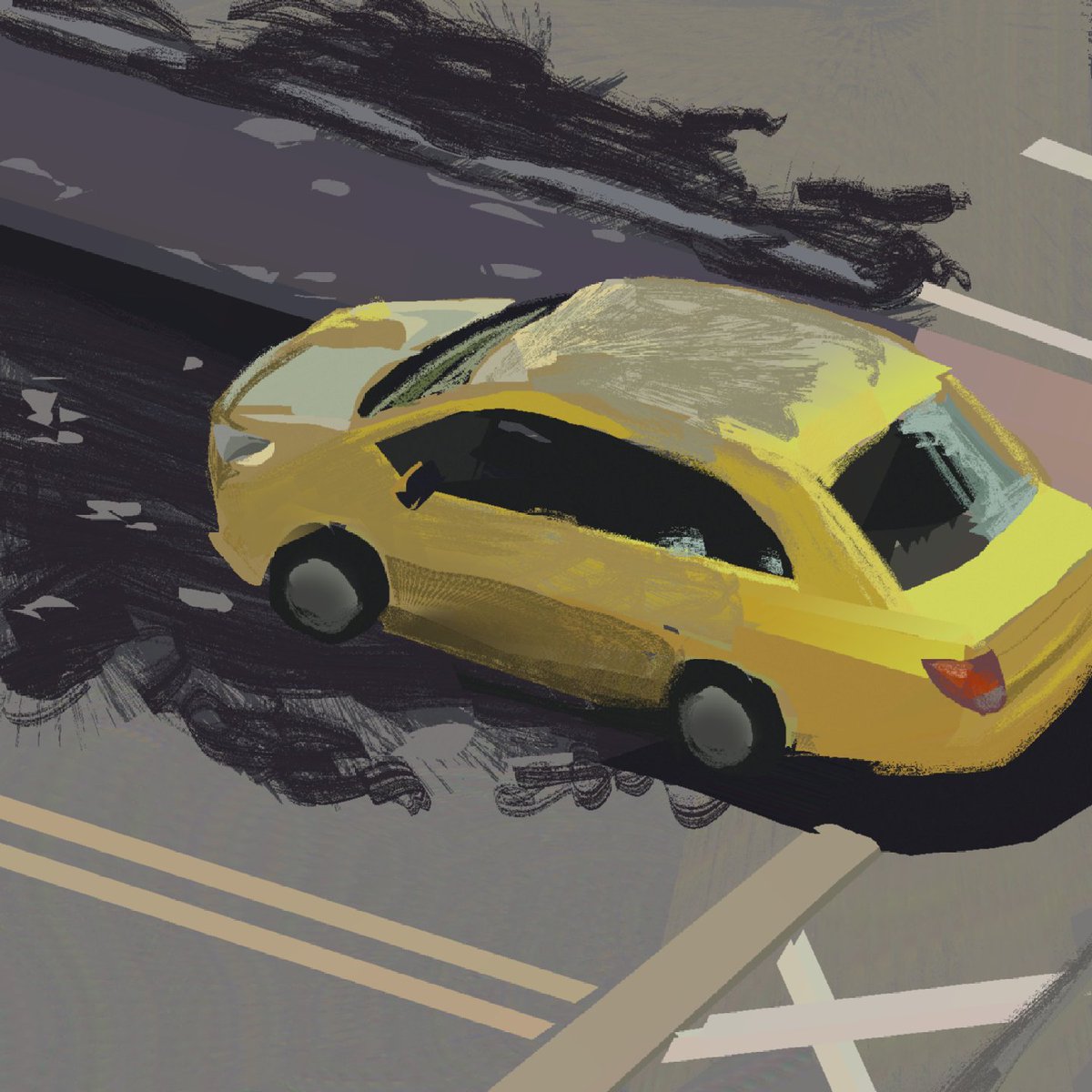 Some studies I've done for the #HeavyJan challenge with #HeavyPaint
Exploring themes like composition, texture, and color while enjoying the magic of seeing everything come together in the Replay section of the app has been fun!