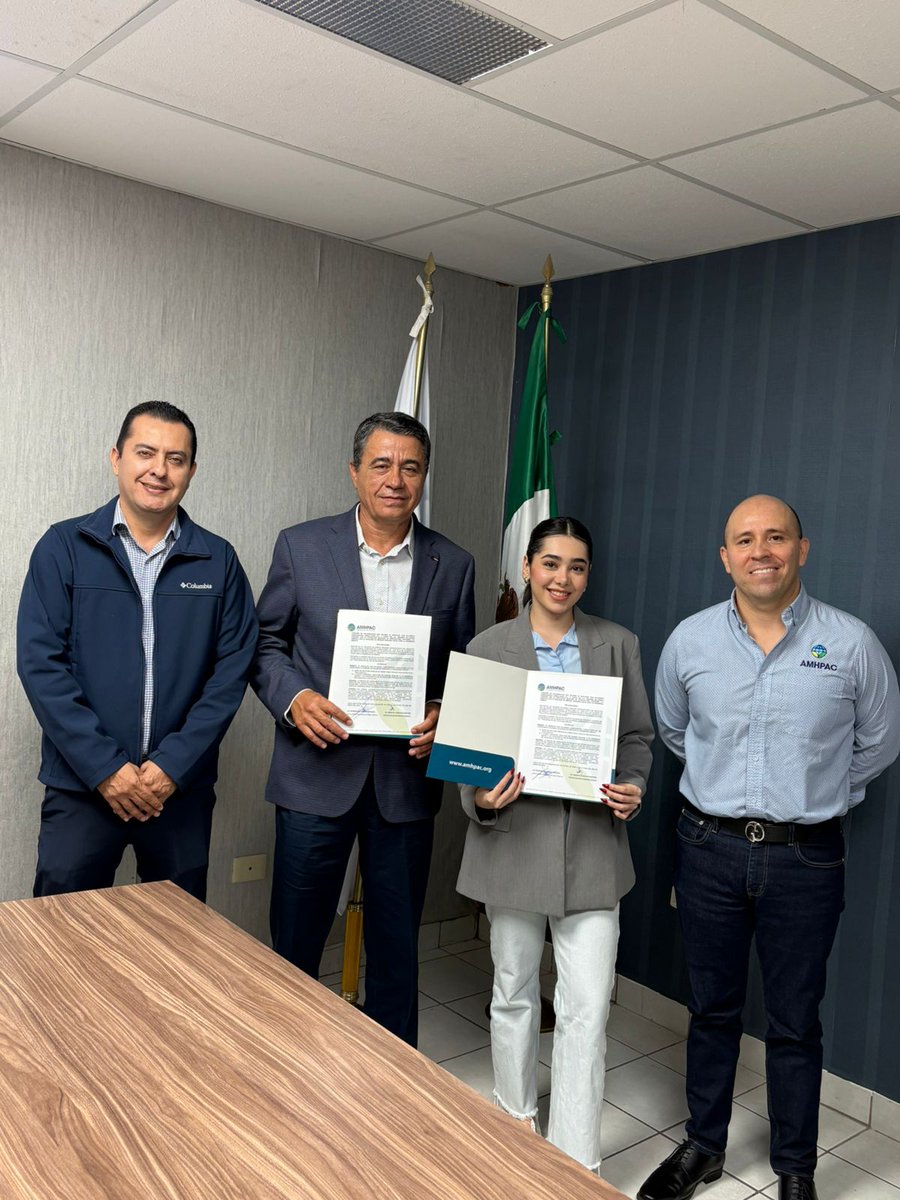 Se firma convenio con el despacho HLB VILLARREAL CORPORATIVO CONSULTORES.

El objetivo de la colaboración es recibir comunicados mensuales sobre temas fiscales relevantes y ofrecer a los Socios de la AMHPAC asesorías gratuitas, así como servicios con costos preferenciales.