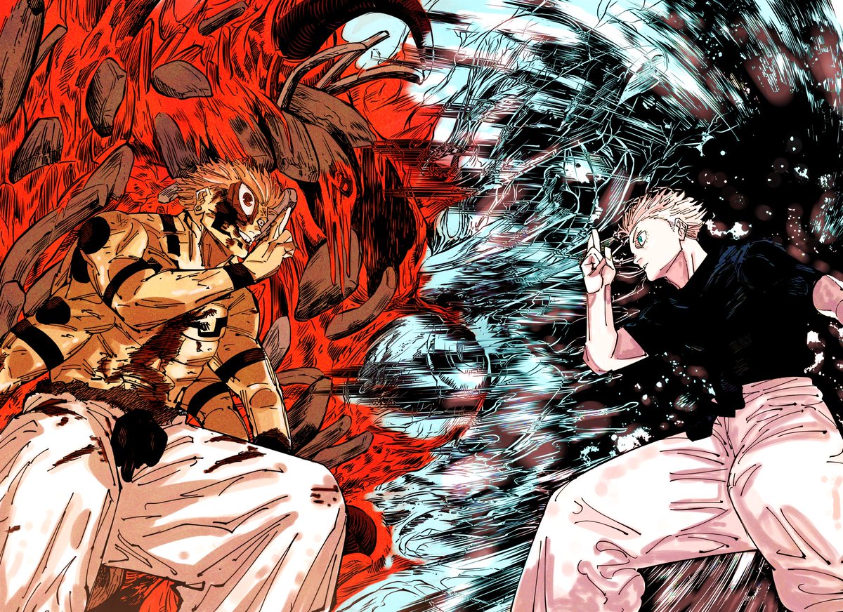 jhonsung_woo's tweet photo. Jujutsu kaisen 
Créditos: @_sneez__ 

#呪術廻戦 #呪術廻戦 #jjk #sukuna #Gojo #Yuta https://t.co/4VA3An0qr9