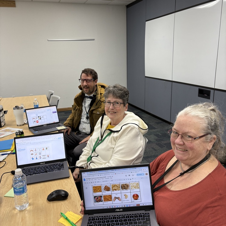 AMAESD1's tweet photo. AMA START trainers Katelyn Dusdal &amp; Audrie Spicer facilitated the final day of a 3 part training series focused on evidence based practices for students with Autism. https://t.co/YTAc7UbRBT