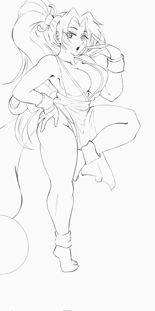 YachiruRyuko's tweet photo. Mai ❤️🔥
#maishiranuithekingoffighters #maishiranuifatalfury #maishiranuiarts #streetfighter #streetfighter6 #streetfighterfanart #fanart #art #lineart #lineartdrawing #anime #DigitalArtist #DigitalArtWork #digitalillustration #StreetFighter #SF6 #StreetFighterAlpha https://t.co/qGFUR0E6Sc
