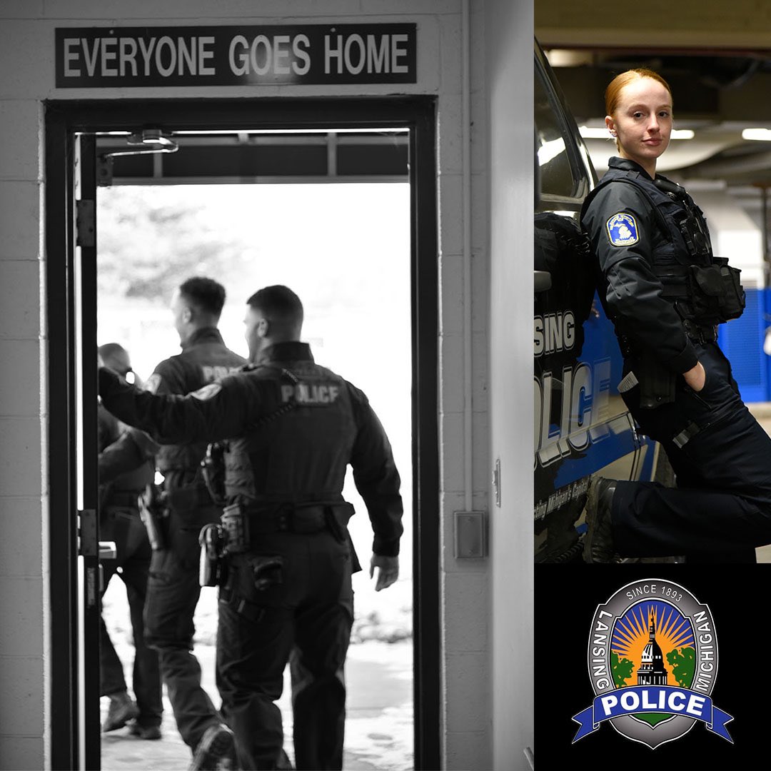 We’re a dedicated team with outstanding ethics, committed to #KeepingLansingSafe. Service is our purpose. We’re hiring the next generation of the Capital City’s Finest! Interested? Apply today at LansingPolice.com